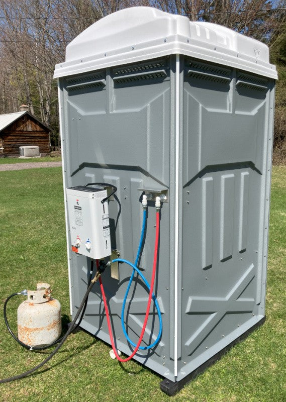 Satellite Fresh Start Portable Shower