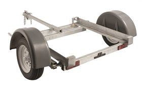 PolyJohn PJN3/PJP4 Single Trailer