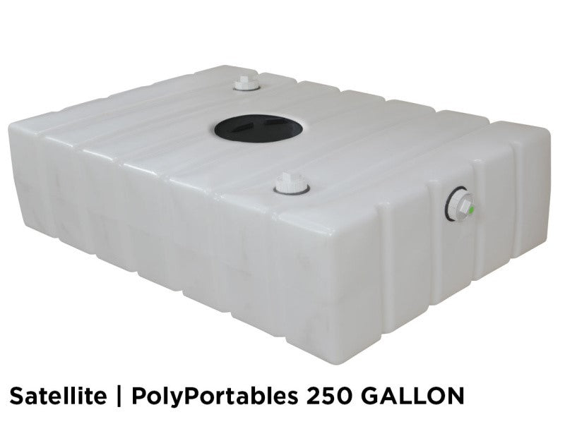 Satellite 250 Gallon Holding Tank