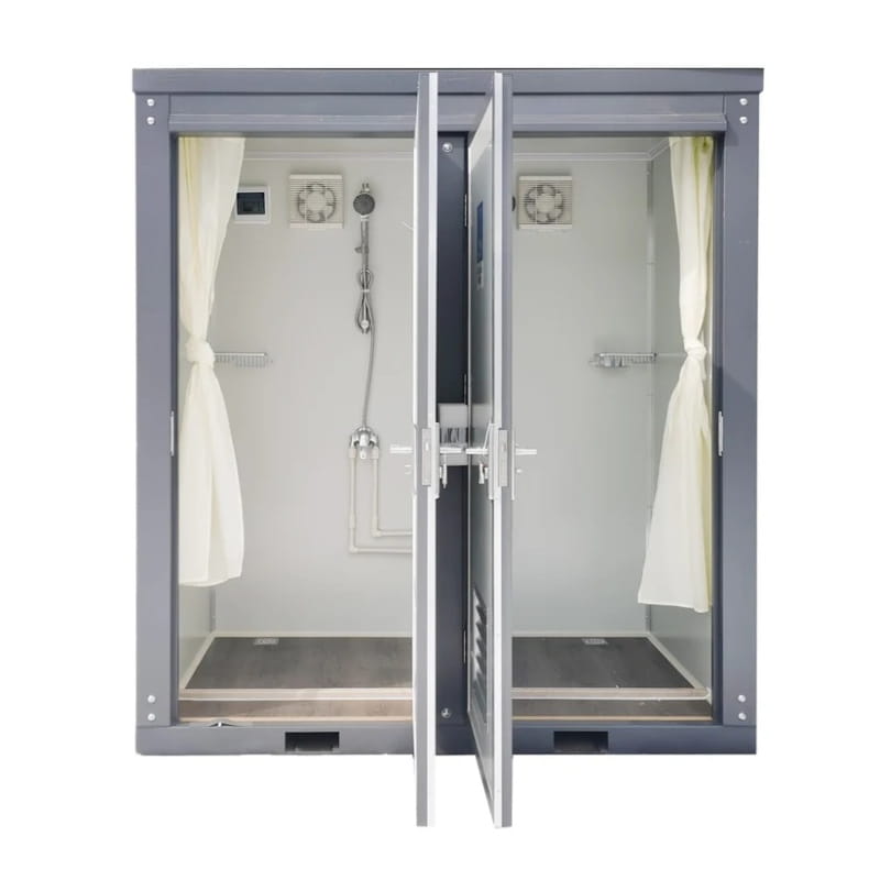 Bastone Portable Shower with 2 Rooms
