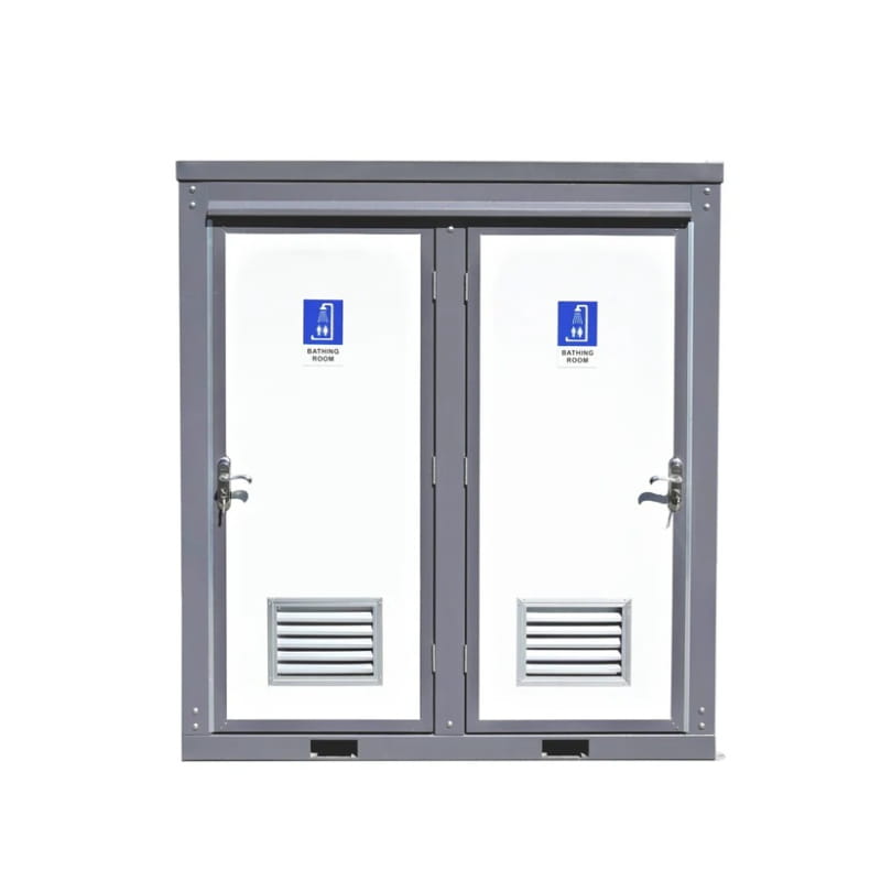 Bastone Portable Shower with 2 Rooms