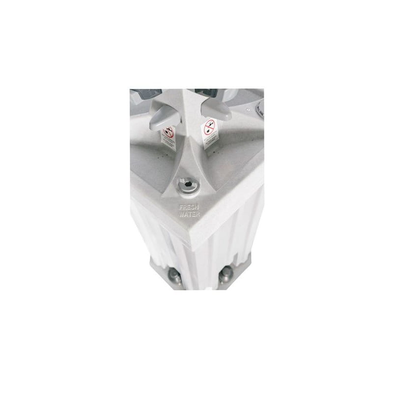 PolyJohn 4 Person Portable Wash Station