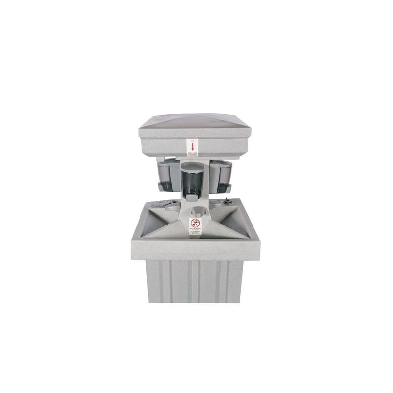 PolyJohn 4 Person Portable Wash Station