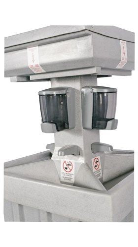 PolyJohn 4 Person Portable Wash Station