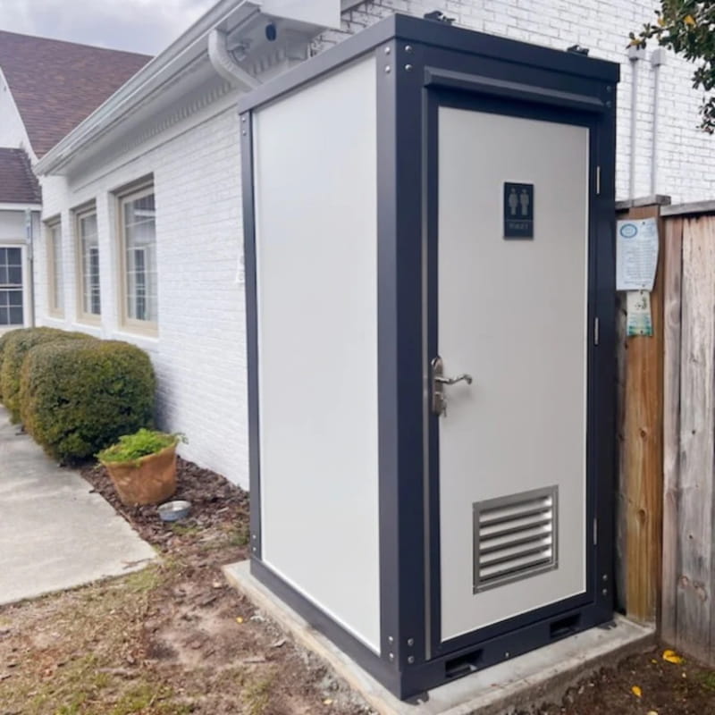 Bastone Portable Restroom with Sink