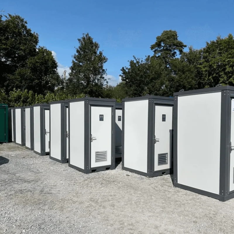 Bastone Portable Restroom with Sink