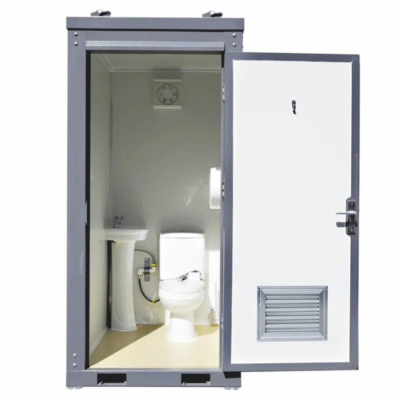 Bastone Portable Restroom with Sink
