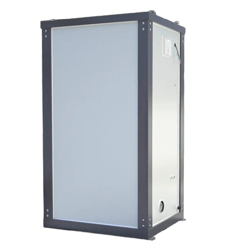 Bastone Portable Restroom with Sink