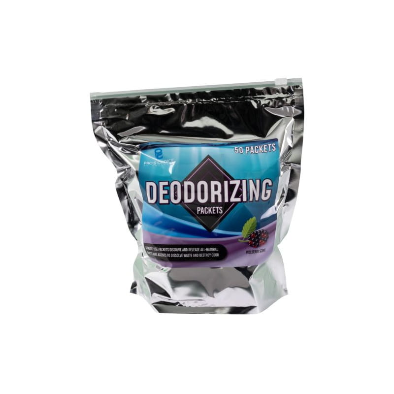 PolyJohn Mulberry Deodorizing Packets