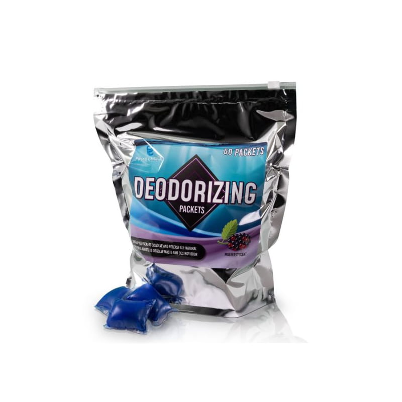PolyJohn Mulberry Deodorizing Packets