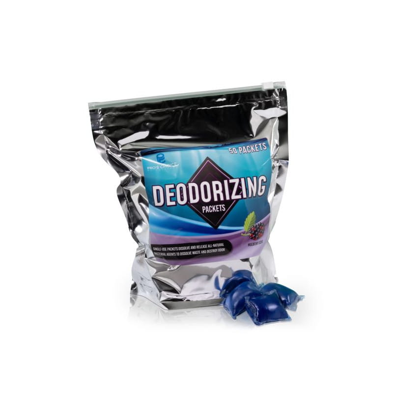 PolyJohn Mulberry Deodorizing Packets