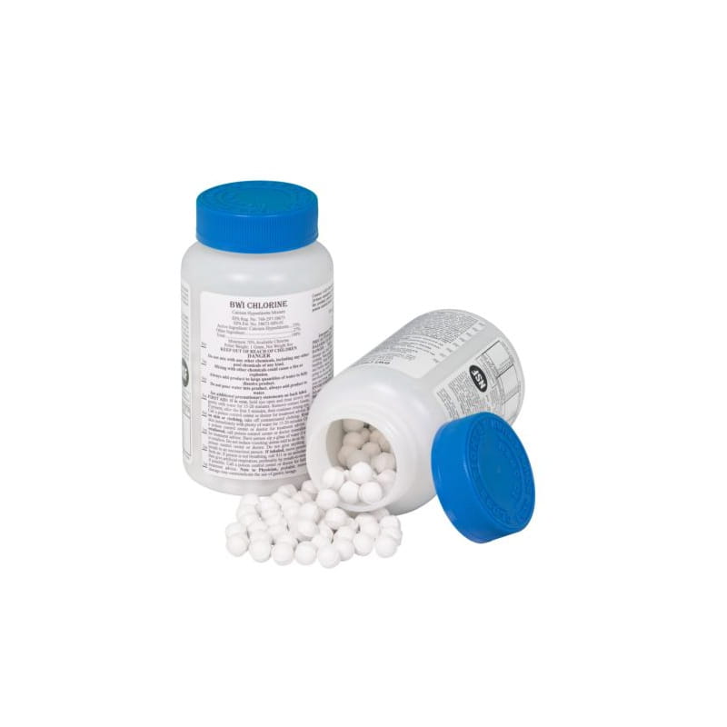 PolyJohn Chlorination Tabs