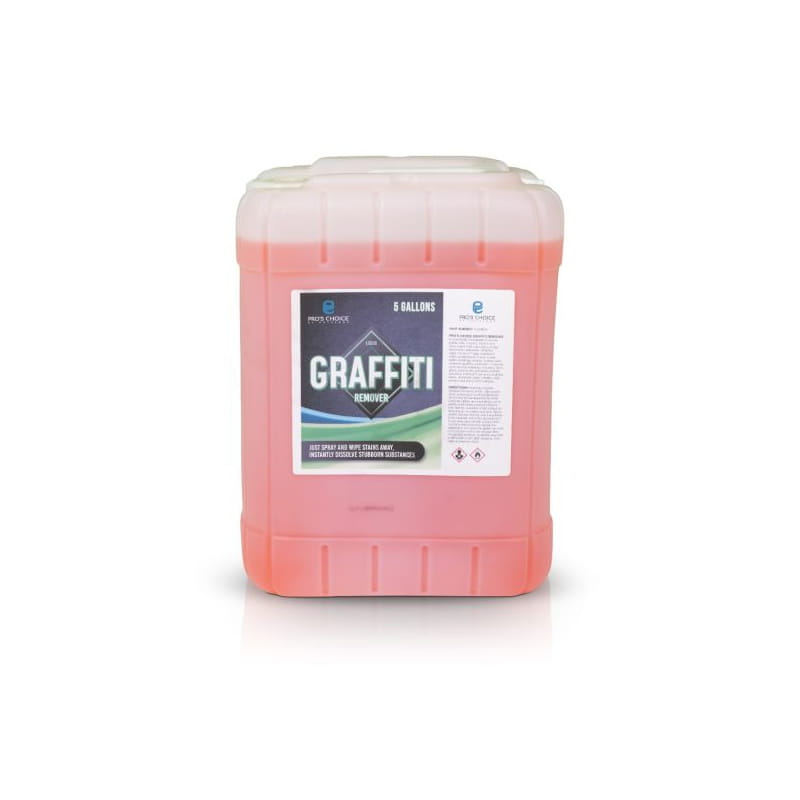 PolyJohn Graffiti Remover