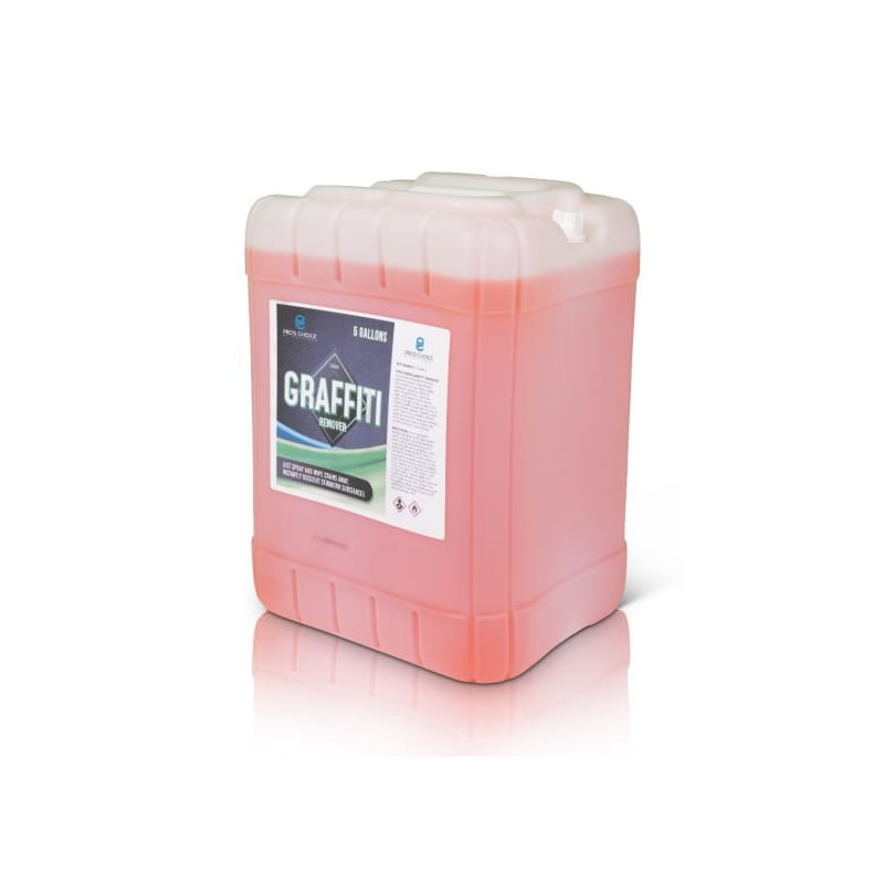 PolyJohn Graffiti Remover