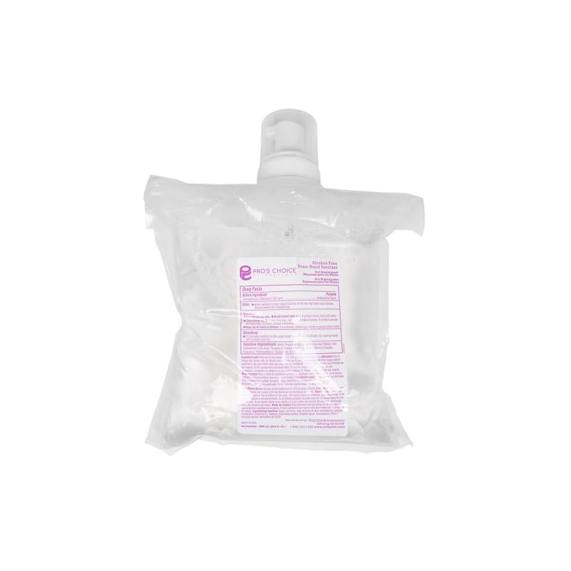 PolyJohn Foam Hand Sanitizer Refills