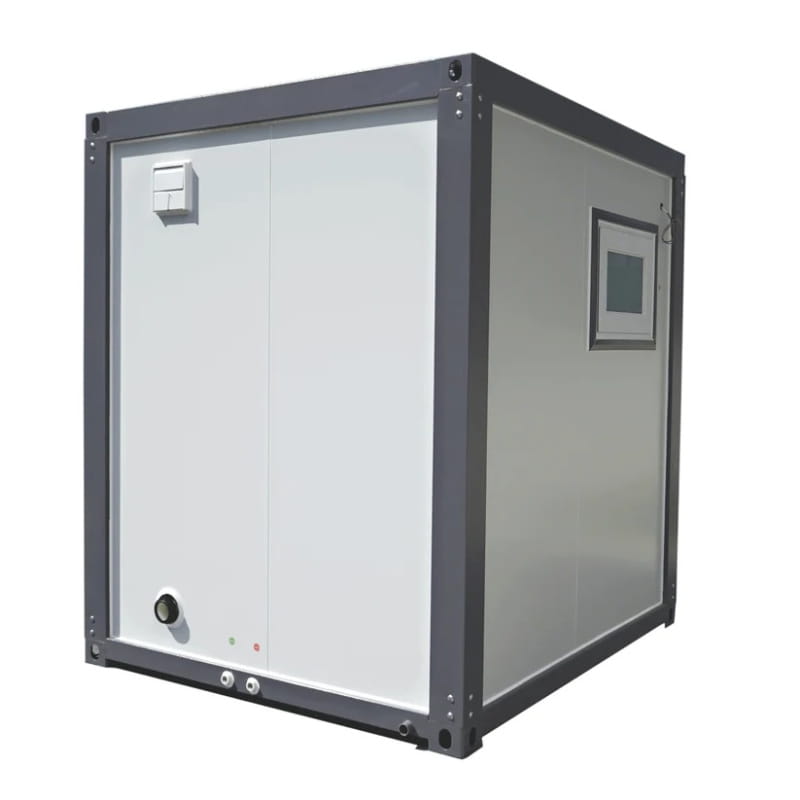 Bastone Portable Restroom with Acrylic Shower - Large