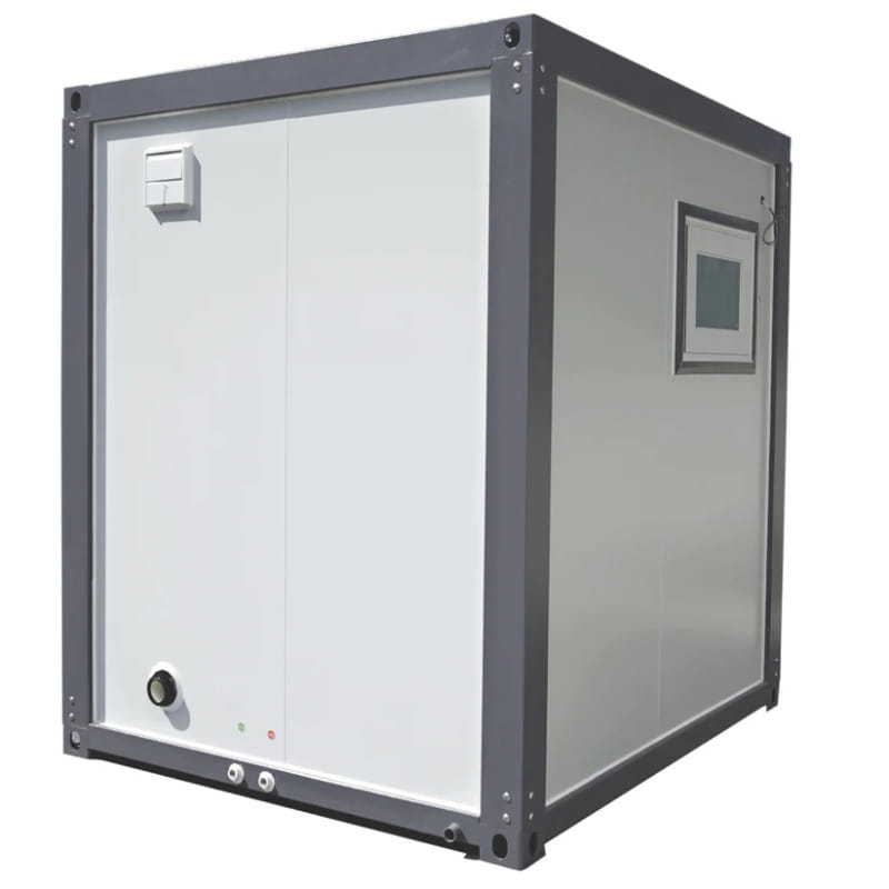 Bastone Portable Restroom with Curtain Style Shower - Large
