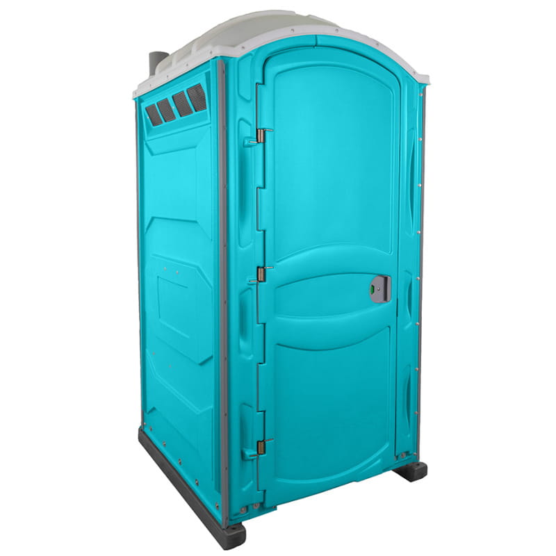PolyJohn PJP4 All Plastic Front Portable Restroom