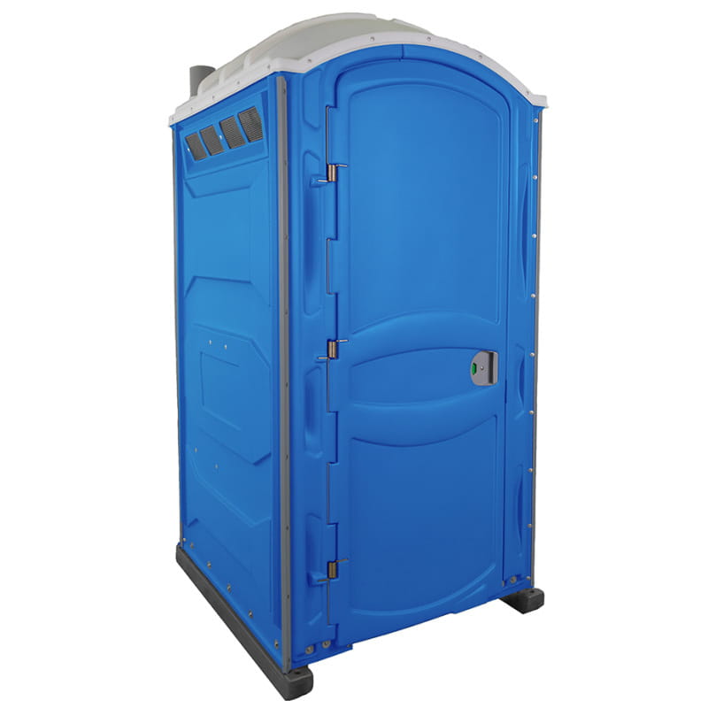 PolyJohn PJP4 All Plastic Front Portable Restroom