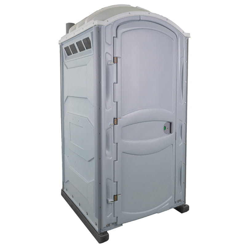 PolyJohn PJP4 All Plastic Front Portable Restroom — Blackwater Depot