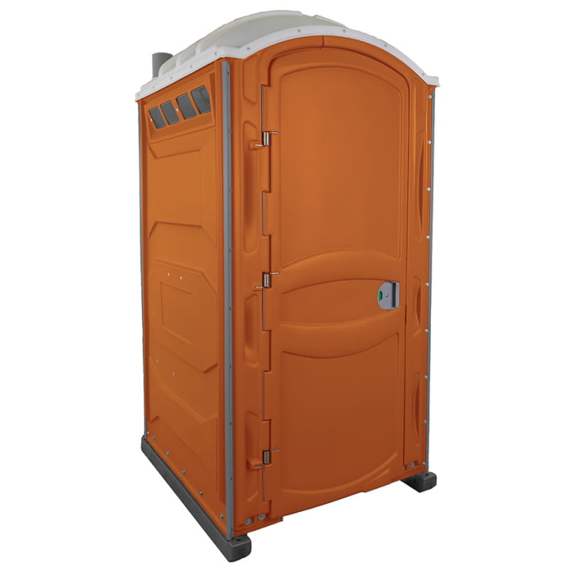 PolyJohn PJP4 All Plastic Front Portable Restroom