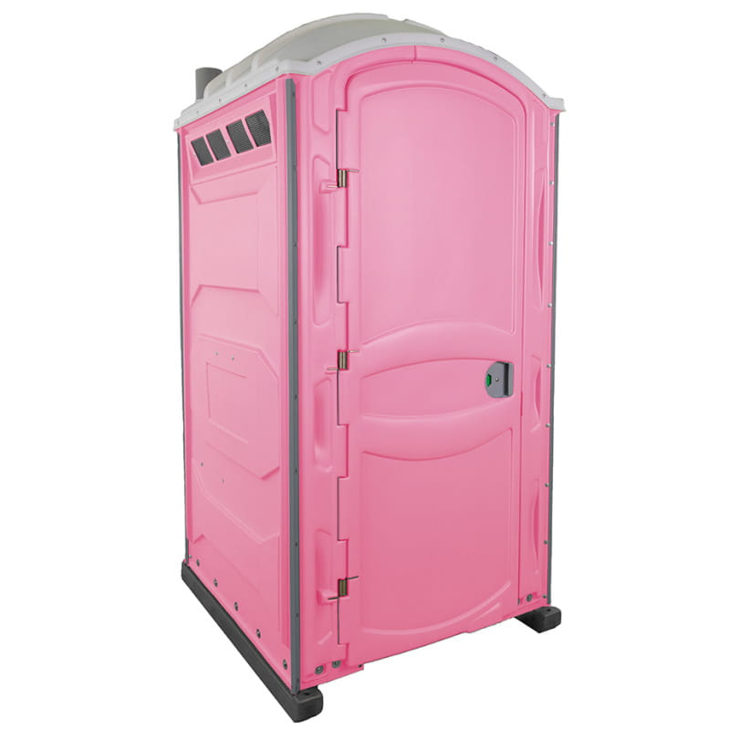 PolyJohn PJP4 All Plastic Front Portable Restroom