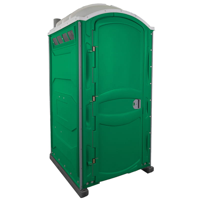 PolyJohn PJP4 All Plastic Front Portable Restroom