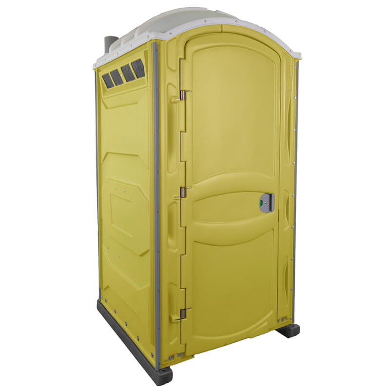 PolyJohn PJP4 All Plastic Front Portable Restroom