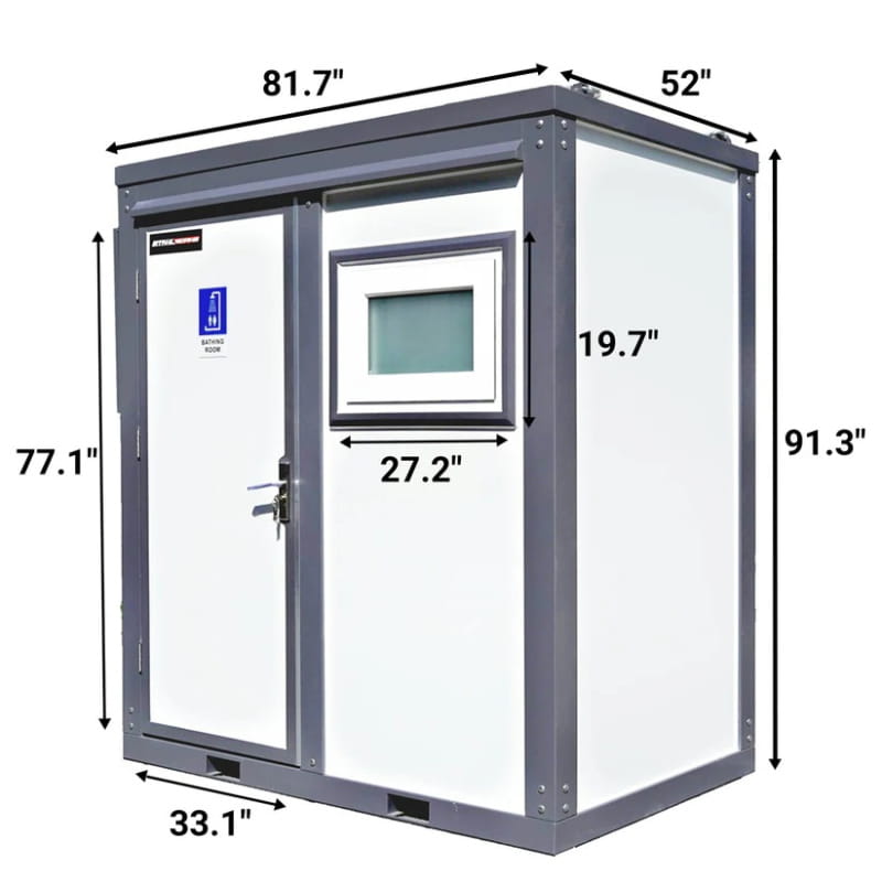 Bastone Portable Shower Room