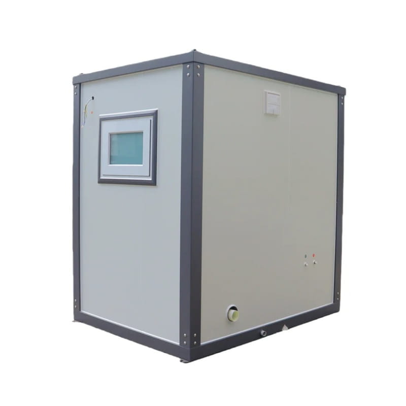 Bastone Portable Restroom with Acrylic Shower - Small