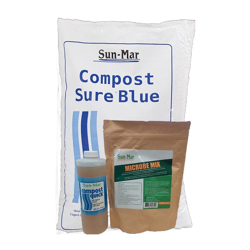 Sun-Mar Accessory Starter Kit Blue