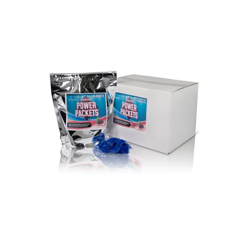 PolyJohn Mulberry Deodorizing Power Packets