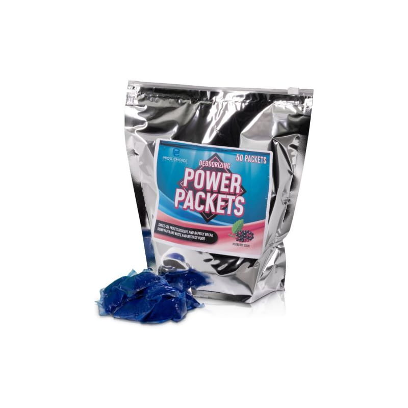 PolyJohn Mulberry Deodorizing Power Packets