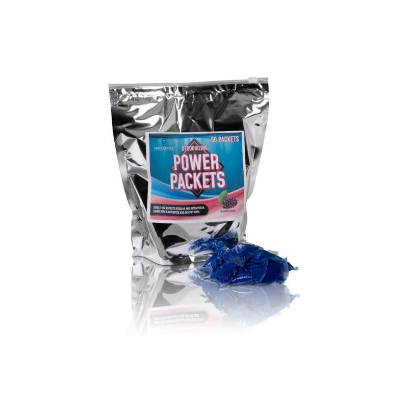 PolyJohn Mulberry Deodorizing Power Packets