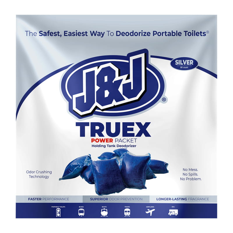 J&J Truex Power Packet Silver