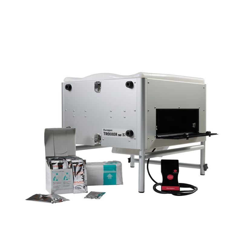 Wrappon WT-4 Trekker Portable Self Sealing Toilet