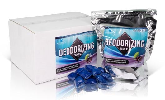 PolyJohn Deodorizing Packets