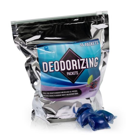 PolyJohn Deodorizing Packets