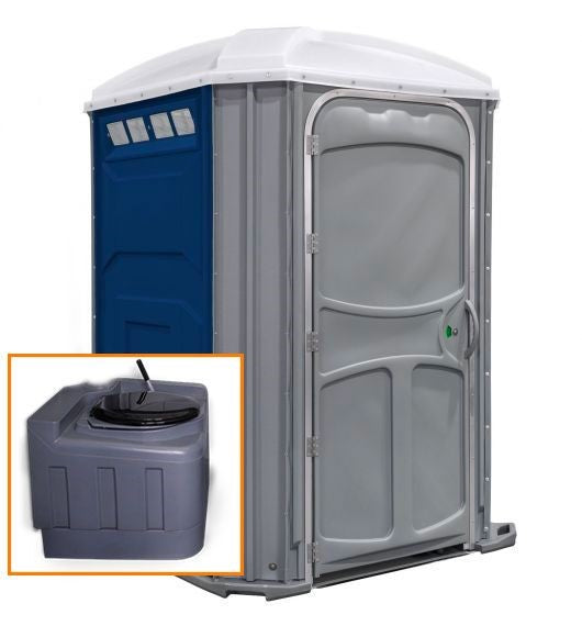 PolyJohn Comfort XL Portable Restroom