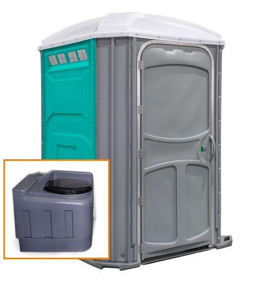 PolyJohn Comfort XL Portable Restroom