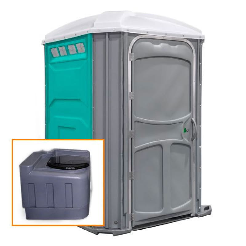 PolyJohn Comfort XL Portable Restroom
