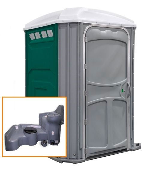 PolyJohn Comfort XLT Portable Restroom