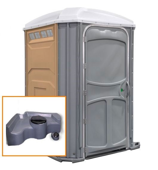 PolyJohn Comfort XLT Portable Restroom