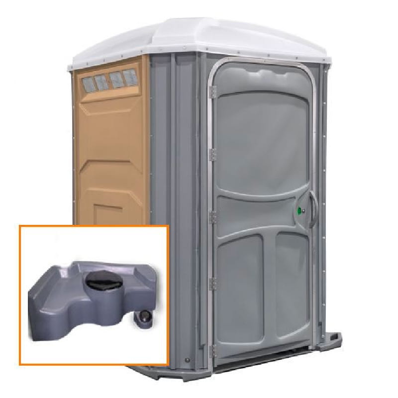 PolyJohn Comfort XLT Portable Restroom