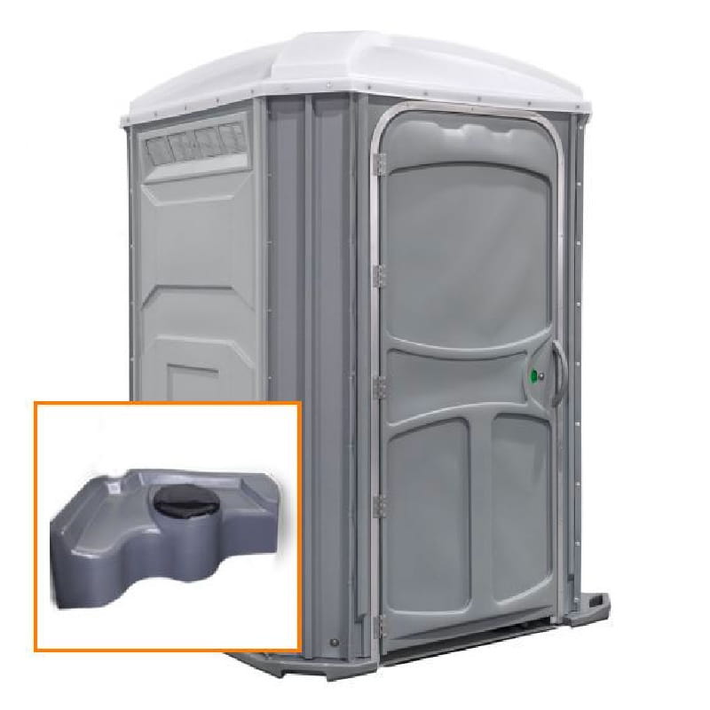 PolyJohn Comfort XLT Portable Restroom