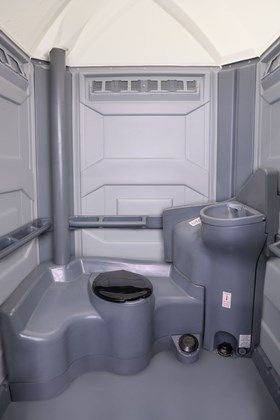 PolyJohn Comfort XLT Portable Restroom