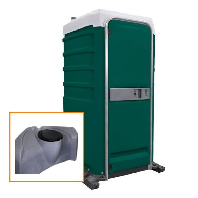 PolyJohn Fleet Portable Restroom