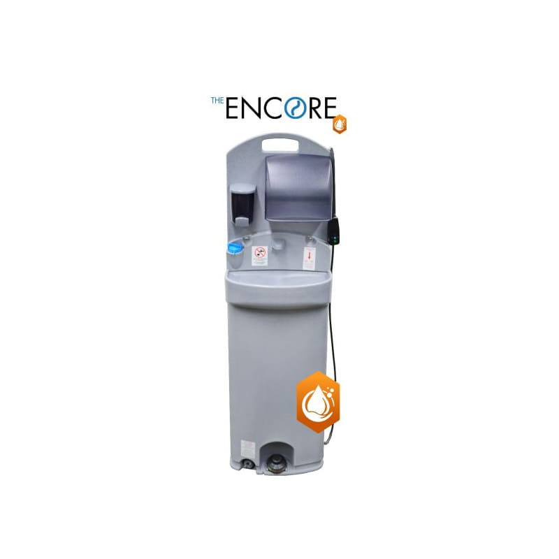 PolyJohn Heated Encore Portable Sink
