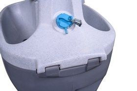 PolyJohn Heated Bravo Portable Sink