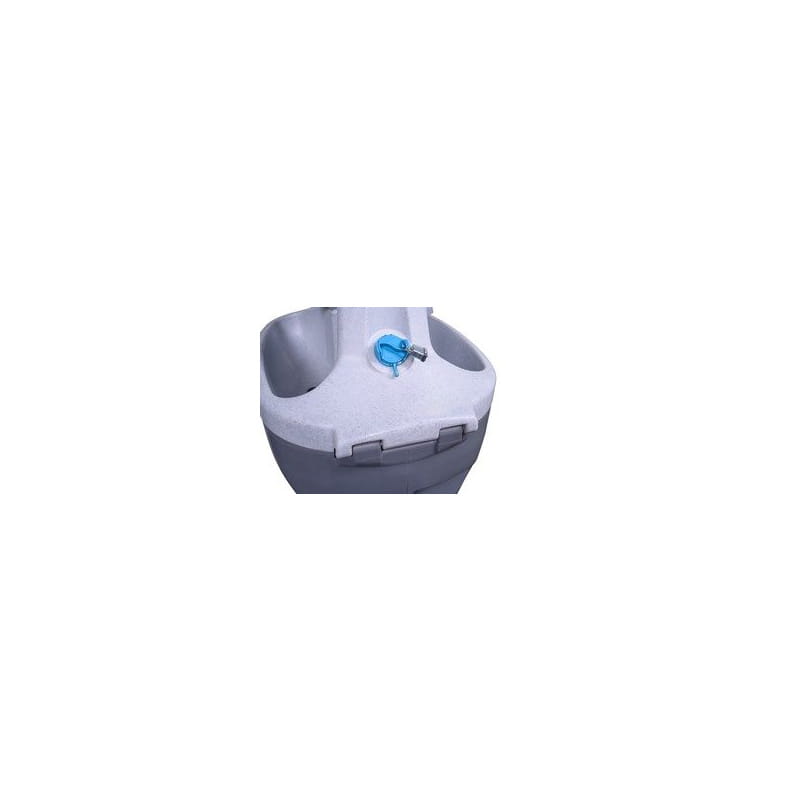 PolyJohn Heated Bravo Portable Sink